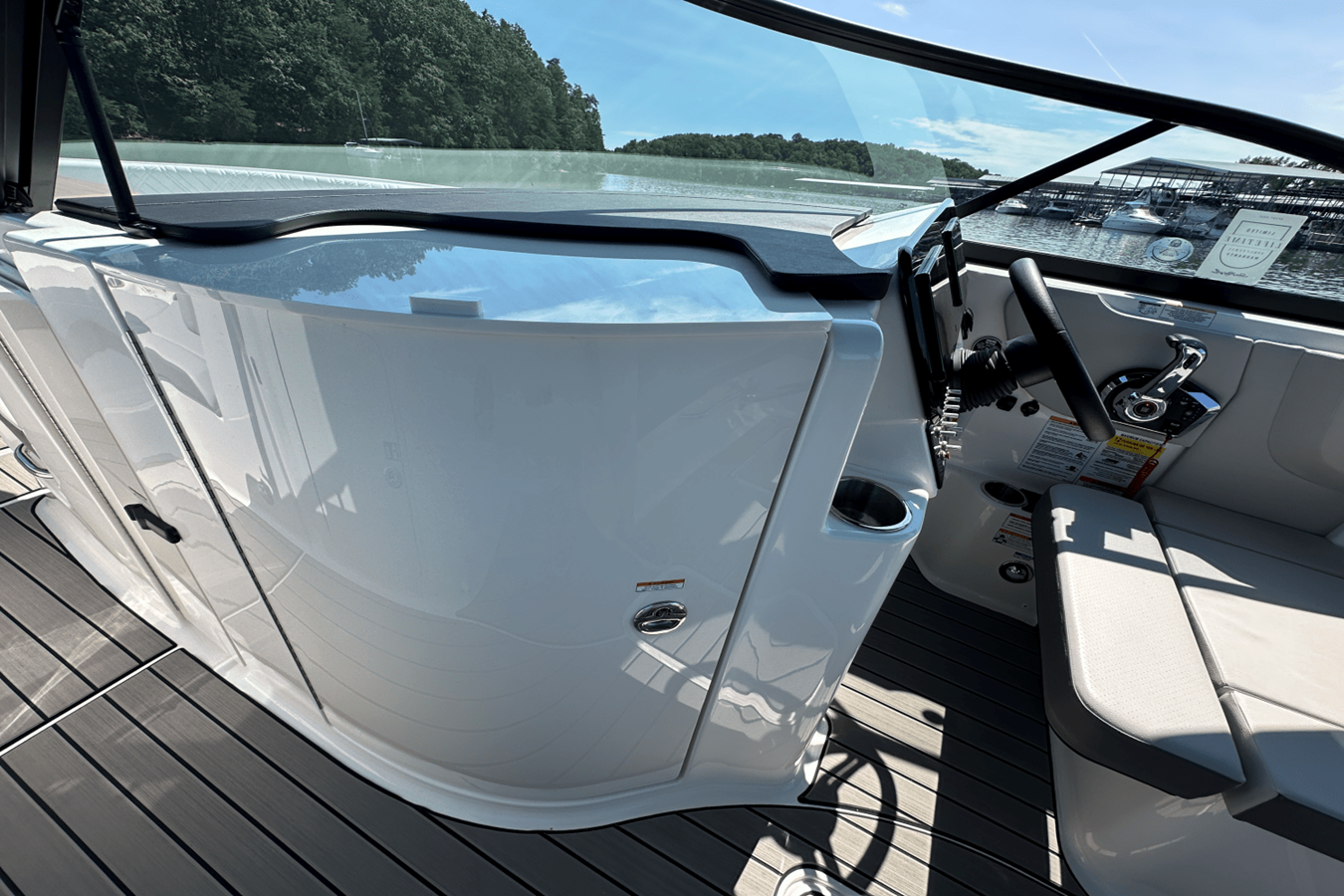 2026 Sea Ray SDX 230 Surf 17