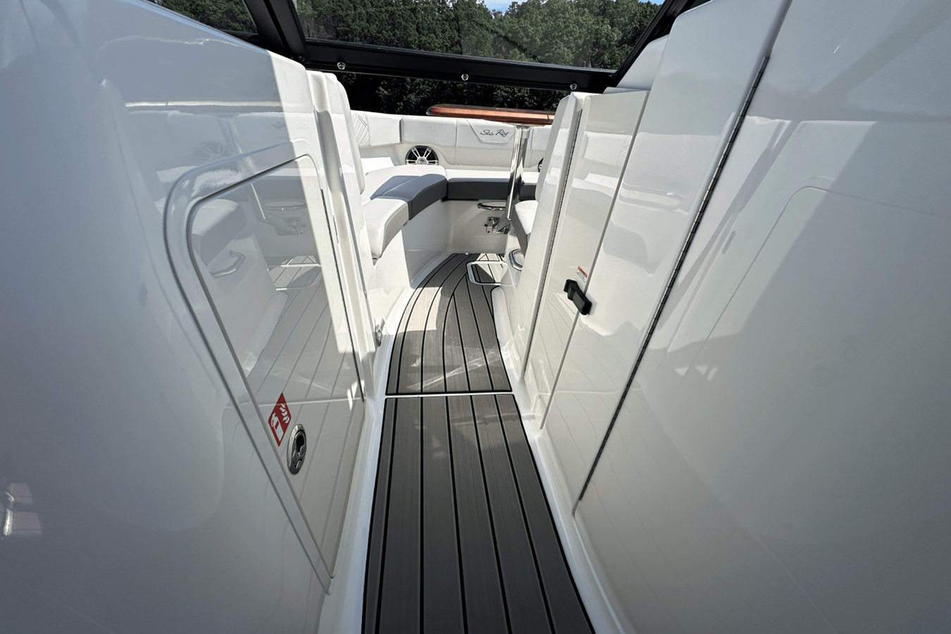 2026 Sea Ray SDX 230 Surf 21