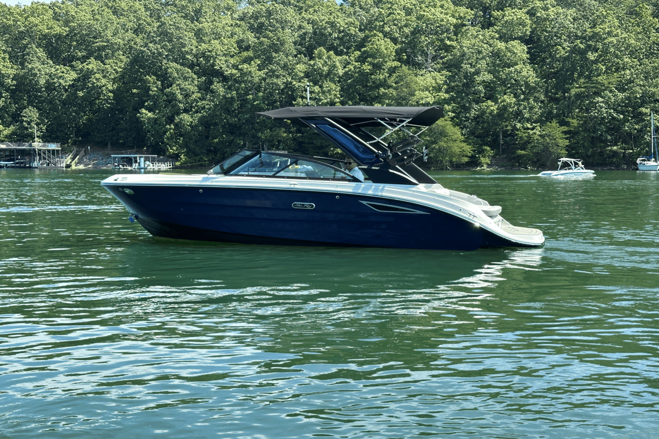 2026 Sea Ray SDX 230 Surf 29