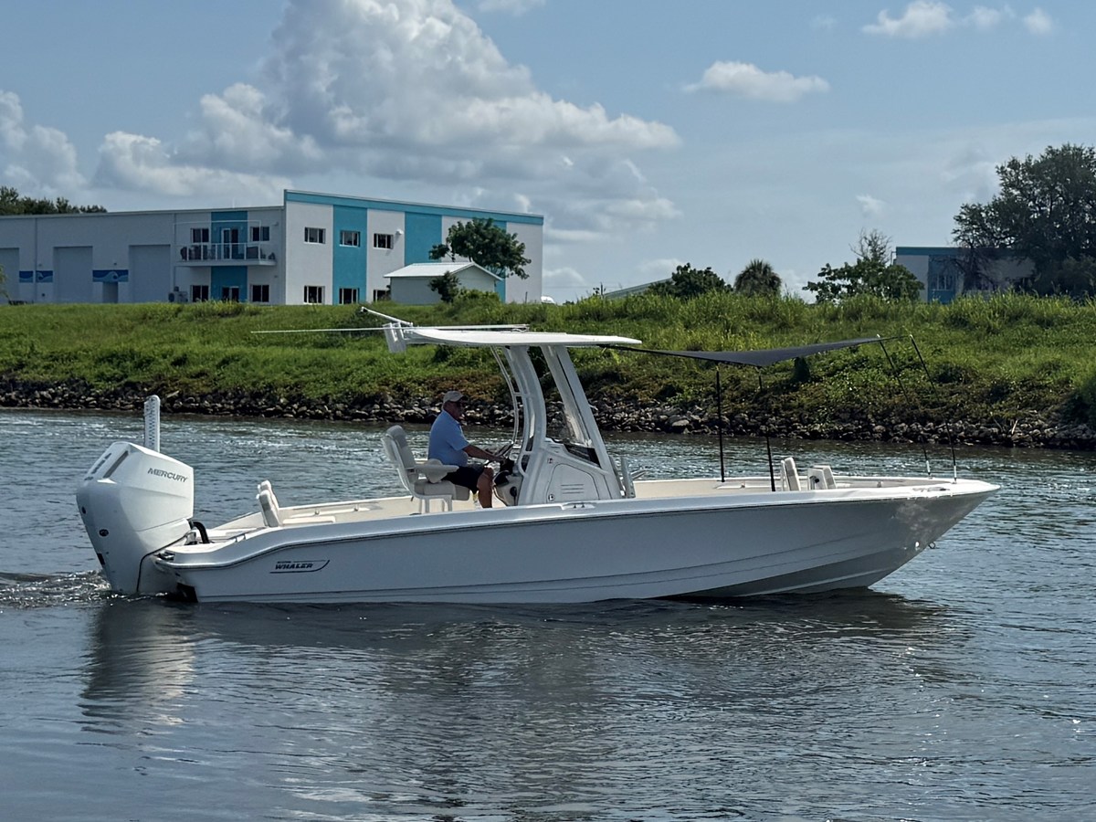 2027 Boston Whaler 250 Dauntless 2