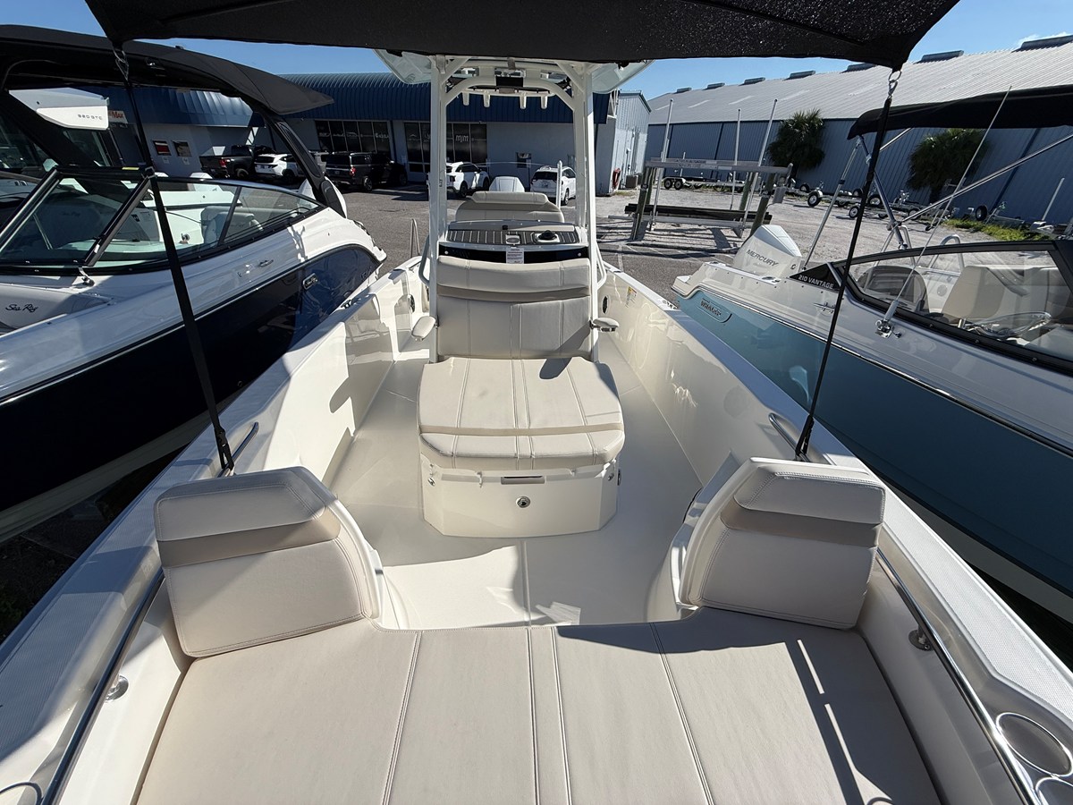2027 Boston Whaler 250 Dauntless 13
