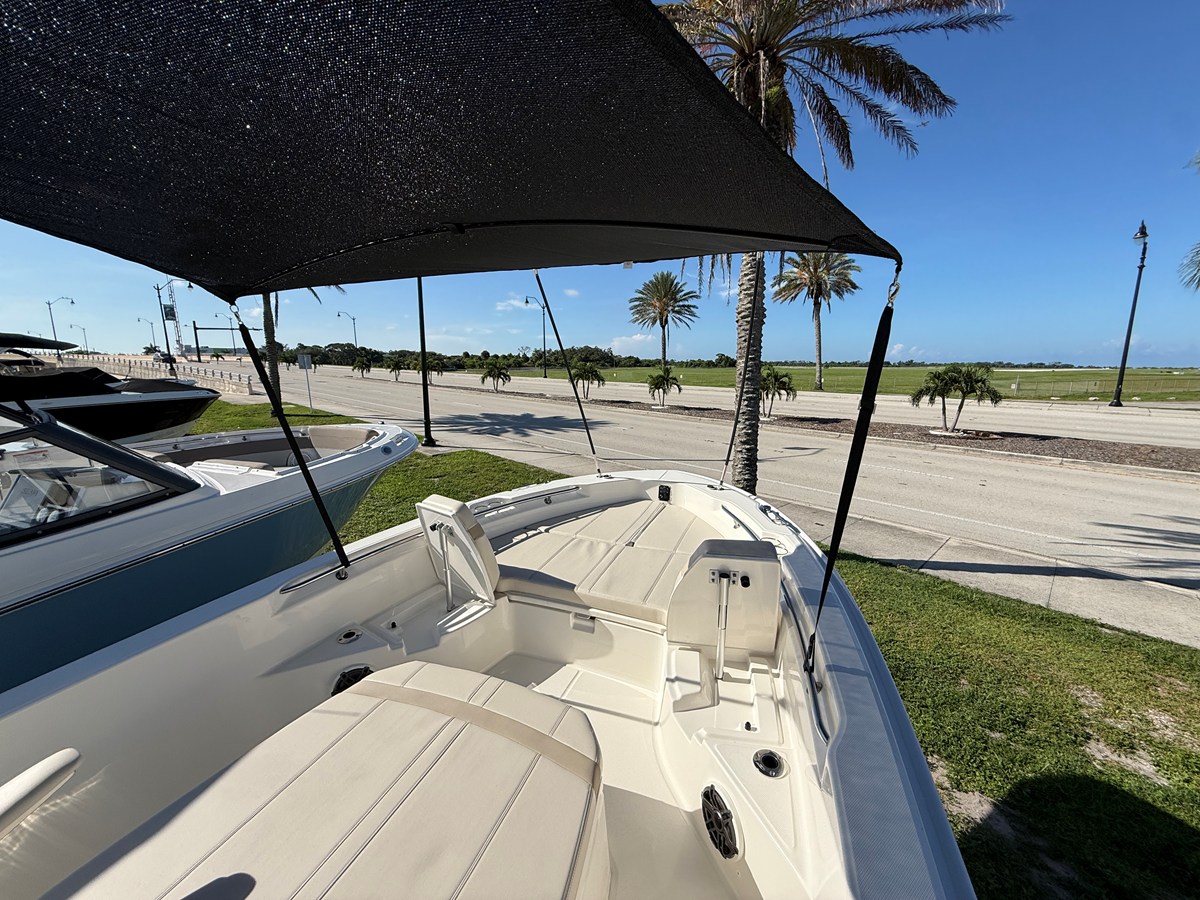 2027 Boston Whaler 250 Dauntless 17