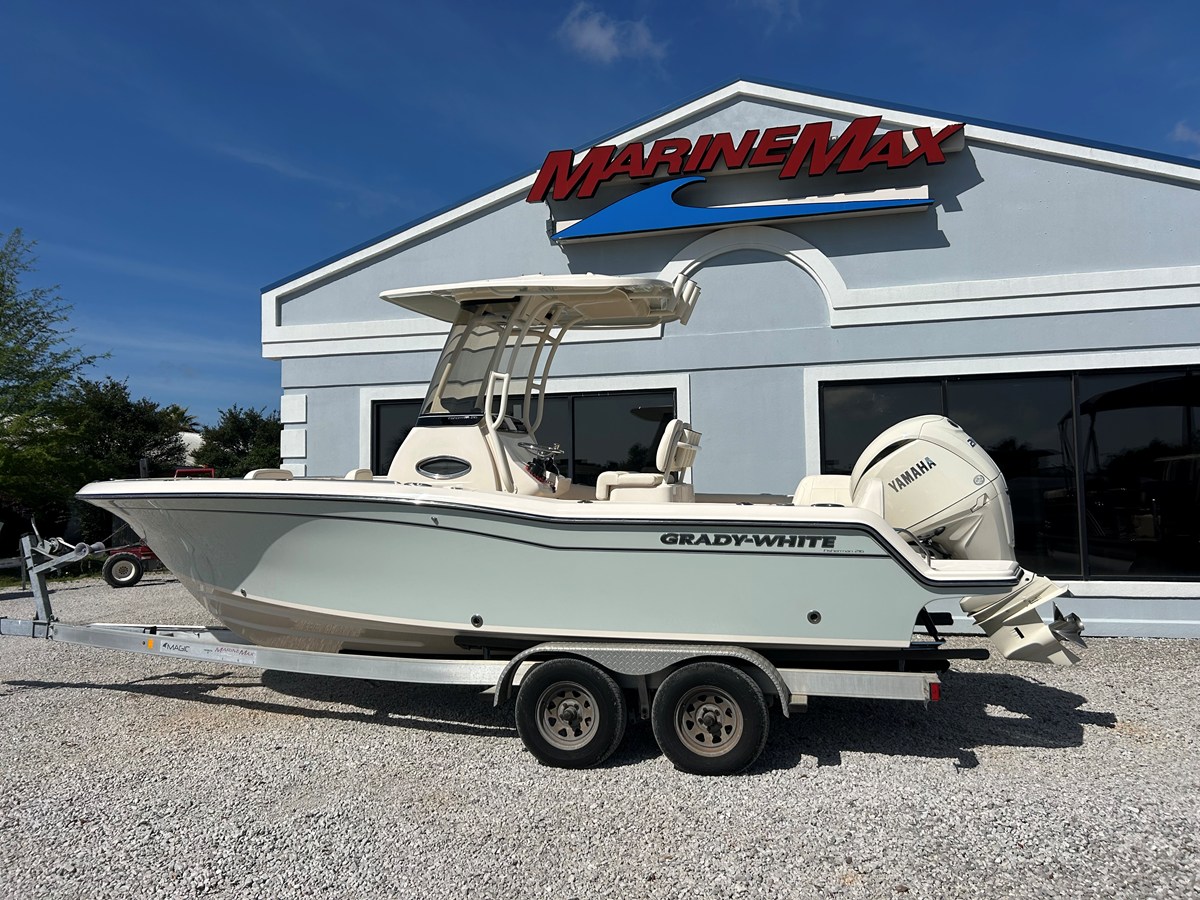 2026 Grady-White Fisherman 216 6