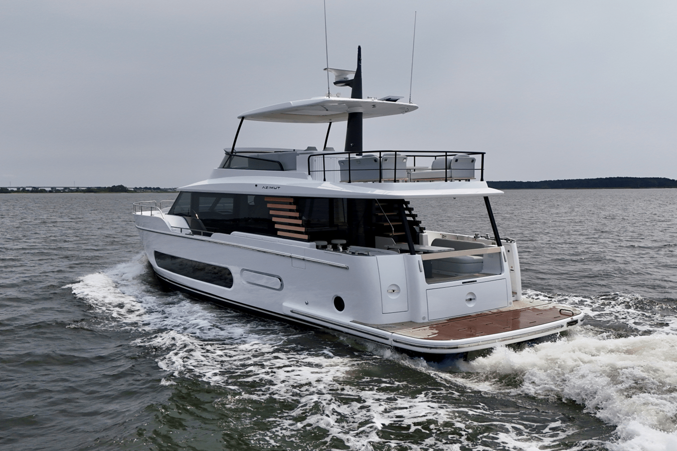 2026 Azimut Magellano 60 10