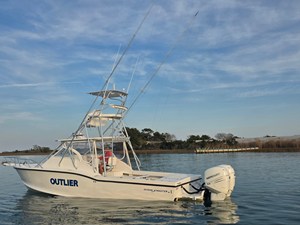 Ocean Master 31 EXPRESS SPORT CABIN 0 2005 Ocean Master 31 EXPRESS SPORT CABIN 1