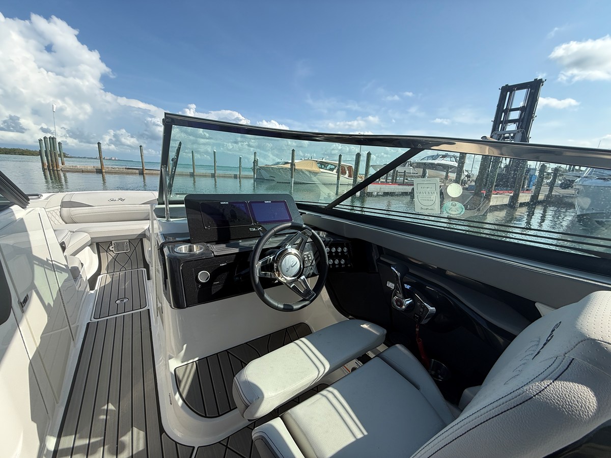 2026 Sea Ray SLX 260 Outboard 9