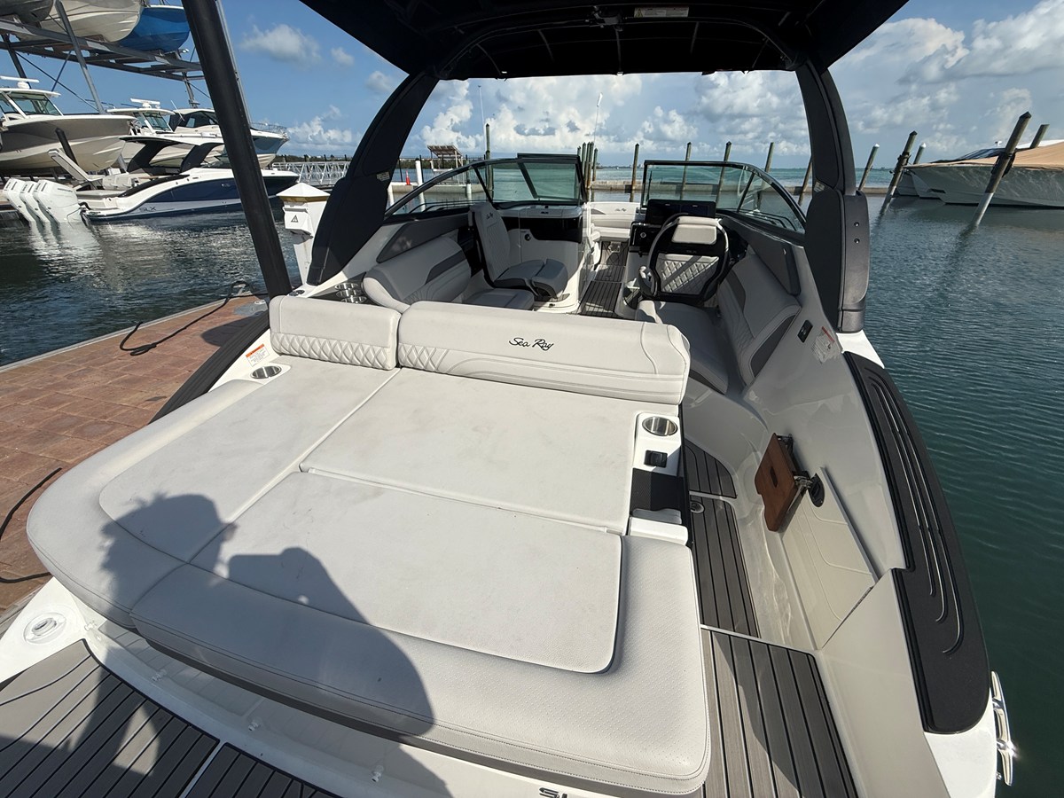 2026 Sea Ray SLX 260 Outboard 21