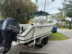 Pursuit 2870 CENTER CONSOLE 1 1999 Pursuit 2870 CENTER CONSOLE 2