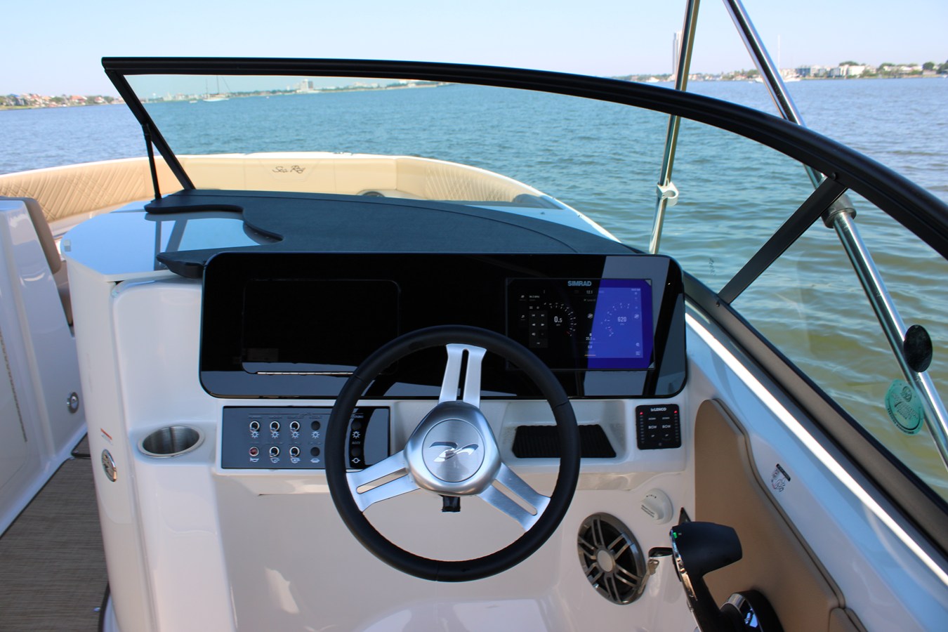 2026 Sea Ray SDX 230 47