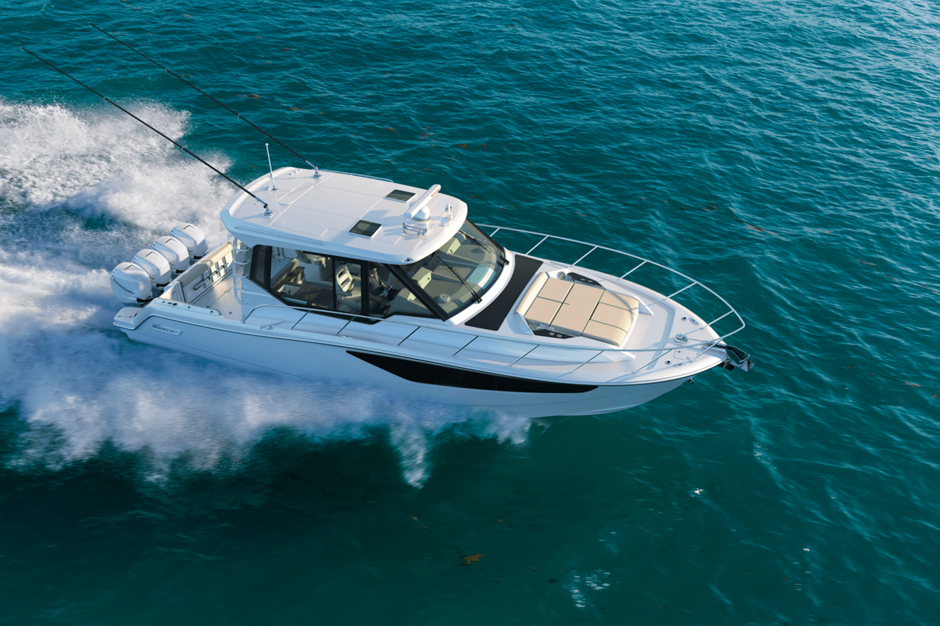 2027 Boston Whaler 405 Conquest 12