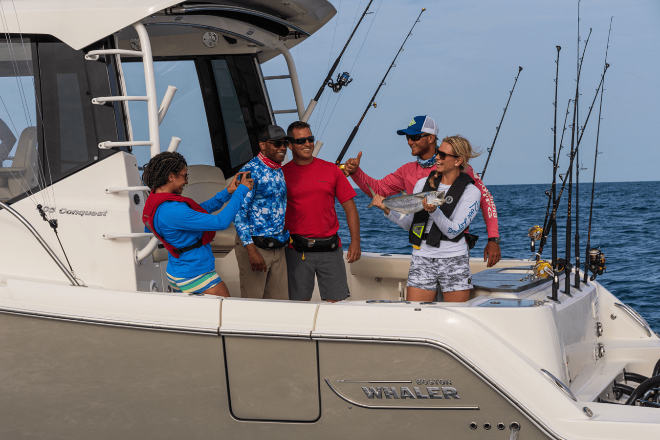 2027 Boston Whaler 405 Conquest 35