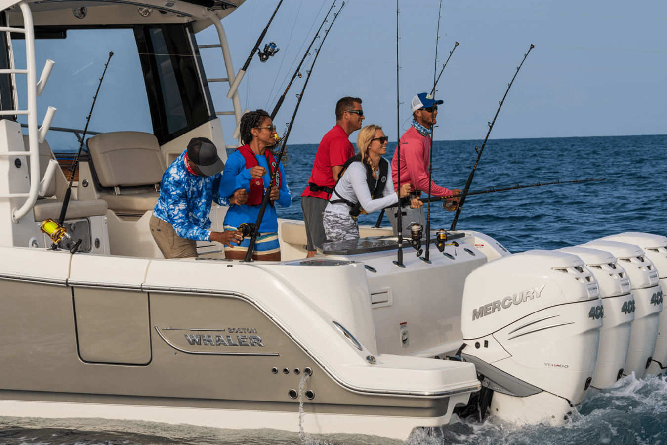 2027 Boston Whaler 405 Conquest 36