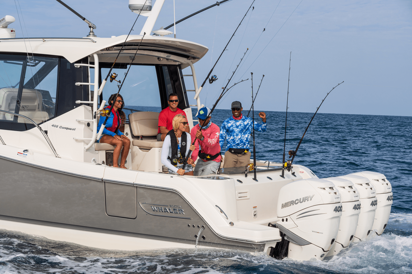 2027 Boston Whaler 405 Conquest 40