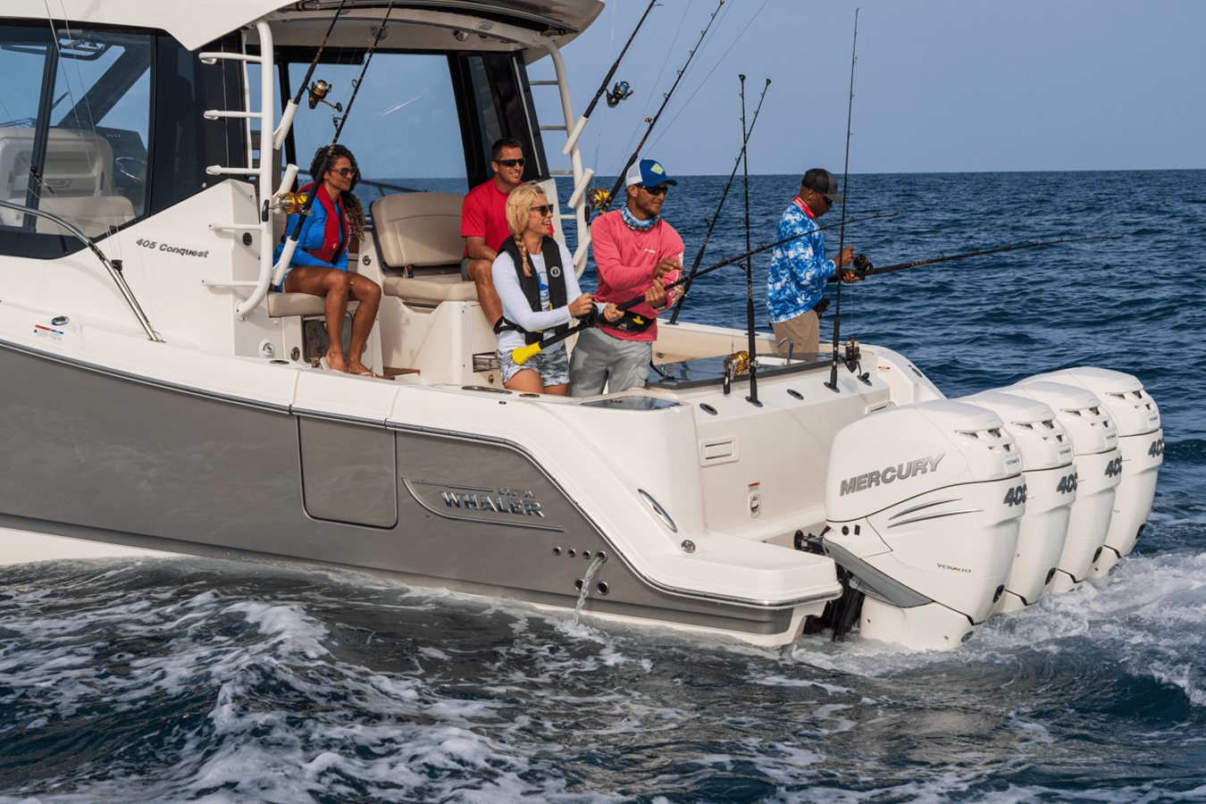 2027 Boston Whaler 405 Conquest 41