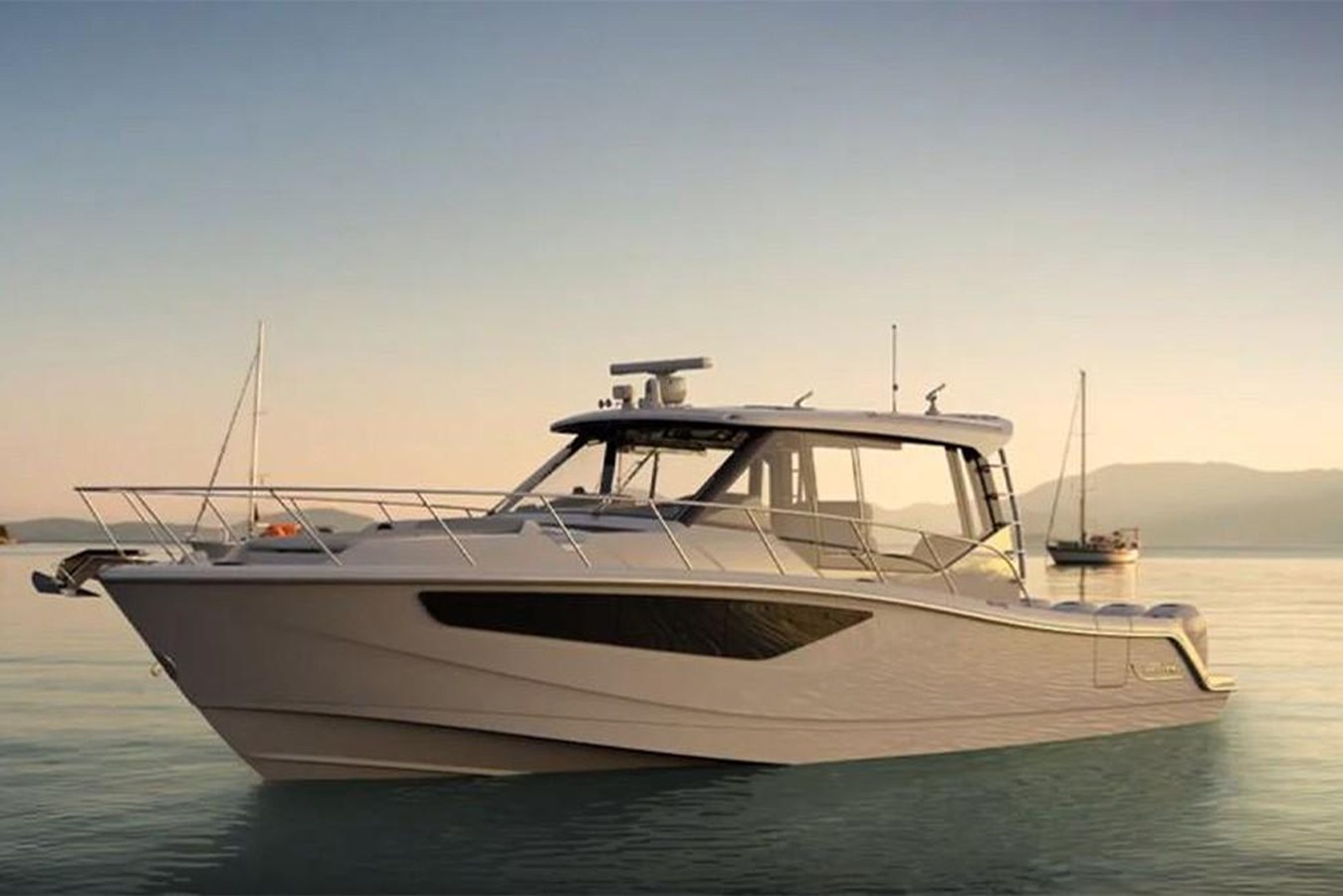 2027 Boston Whaler 405 Conquest 45