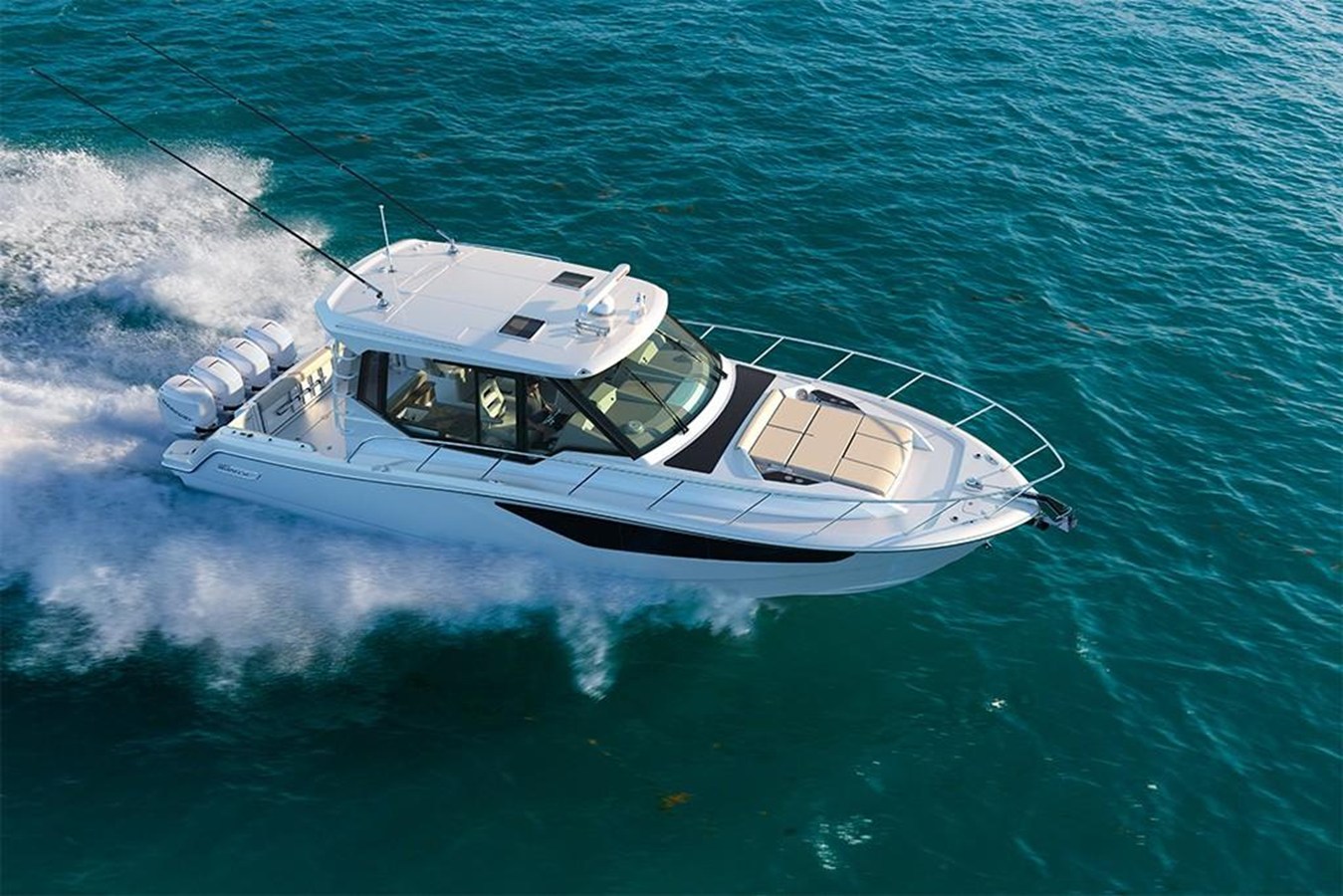 2027 Boston Whaler 405 Conquest 46