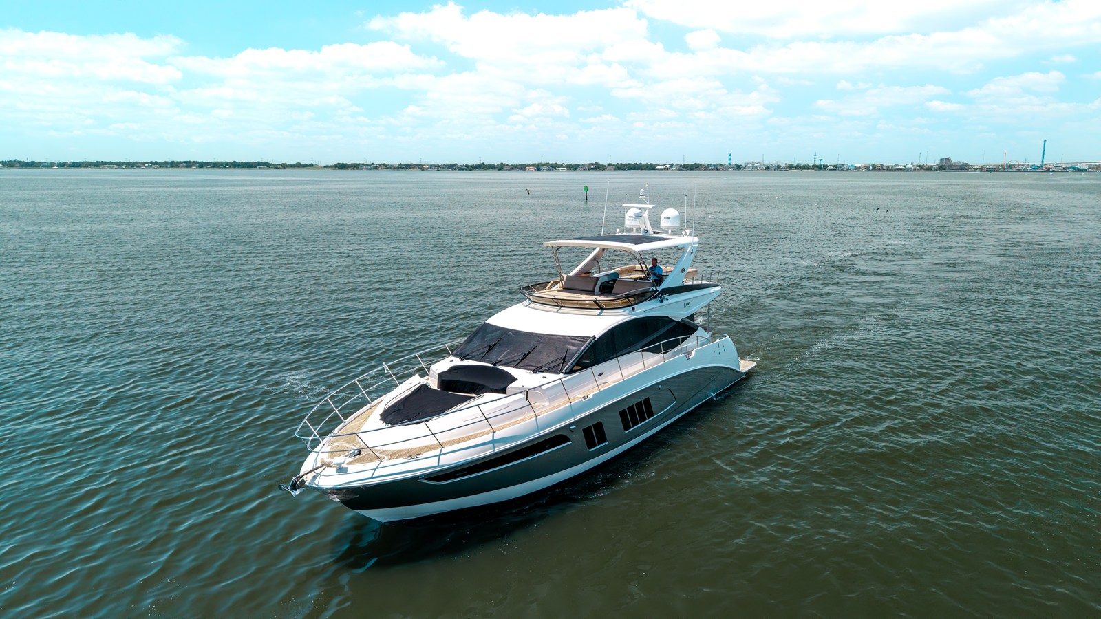 2017 Sea Ray L650 Fly 7