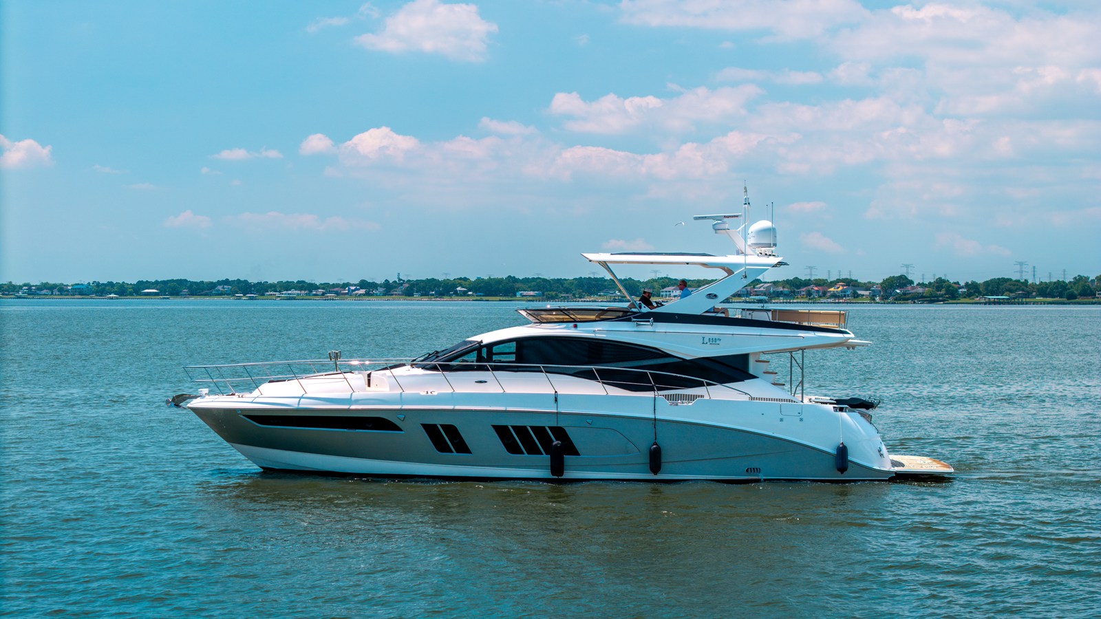 2017 Sea Ray L650 Fly 13