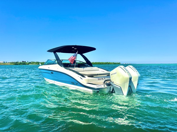 2025 Sea Ray SLX 280 OUTBOARD 4