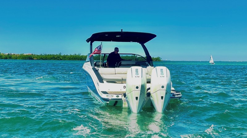 2025 Sea Ray SLX 280 OUTBOARD 5