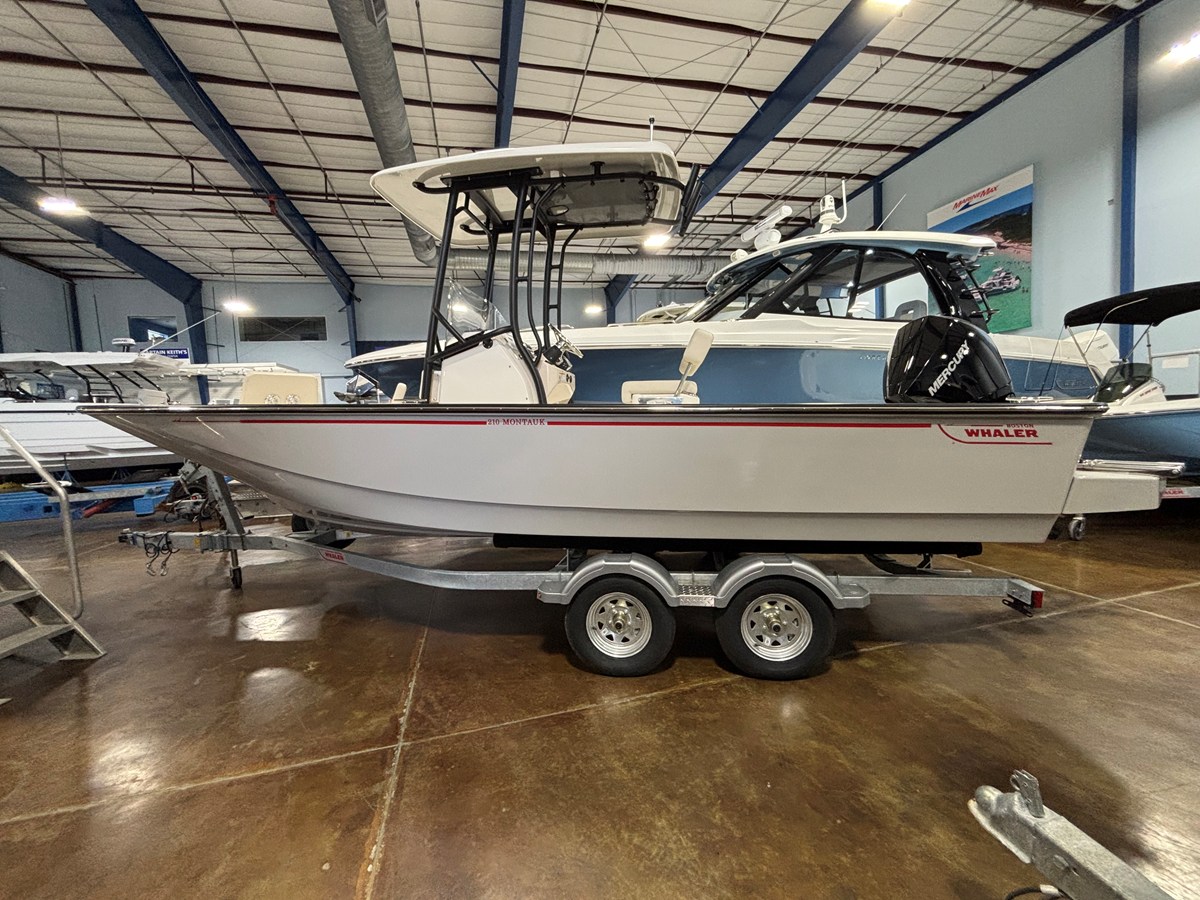 2026 Boston Whaler 210 Montauk 2