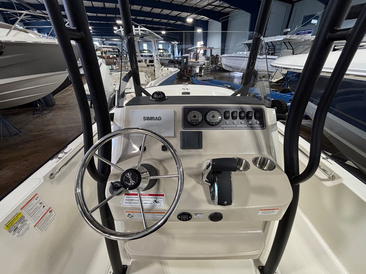 2026 Boston Whaler 210 Montauk 10