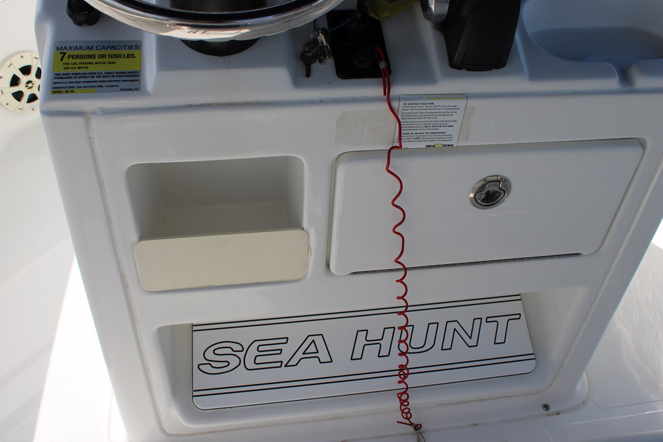 2018 Sea Hunt BX 20 BR 24