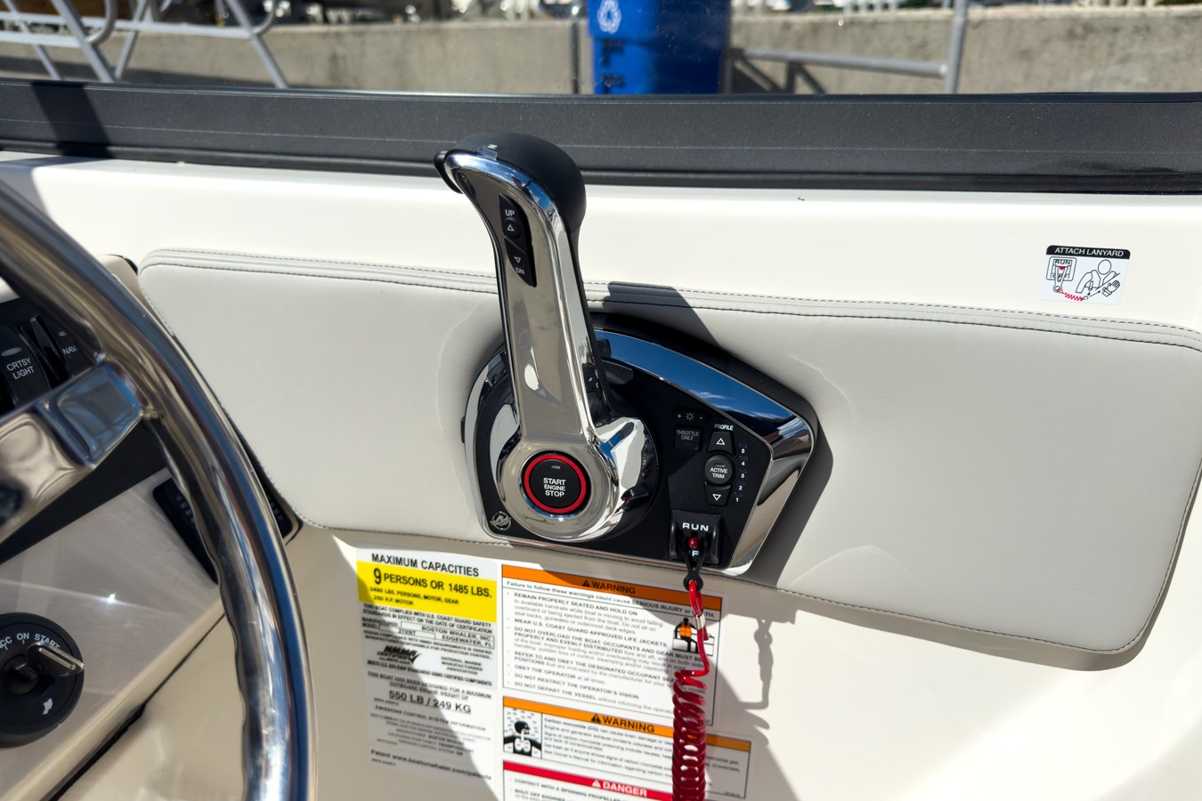 2026 Boston Whaler 210 Vantage 13