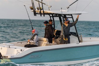 Boston Whaler 280 Dauntless 107 2024 Boston Whaler 280 Dauntless 108