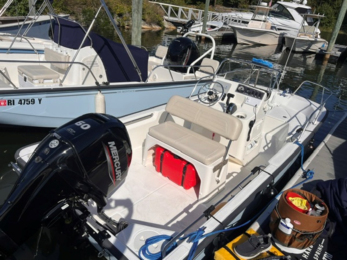 2023 Boston Whaler 150 MONTAUK 2