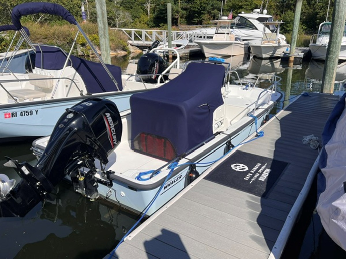 2023 Boston Whaler 150 MONTAUK 4