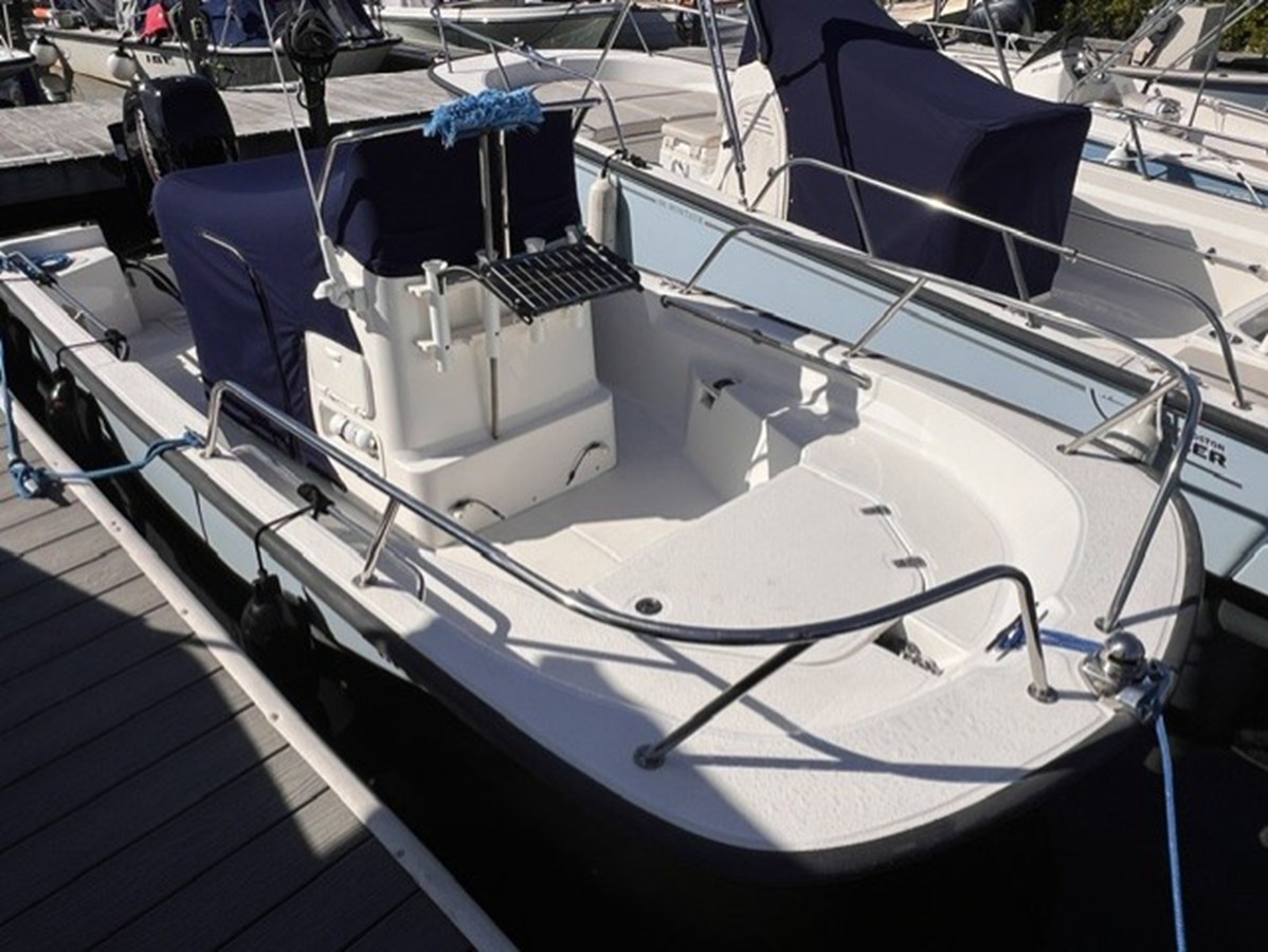 2023 Boston Whaler 150 MONTAUK 7