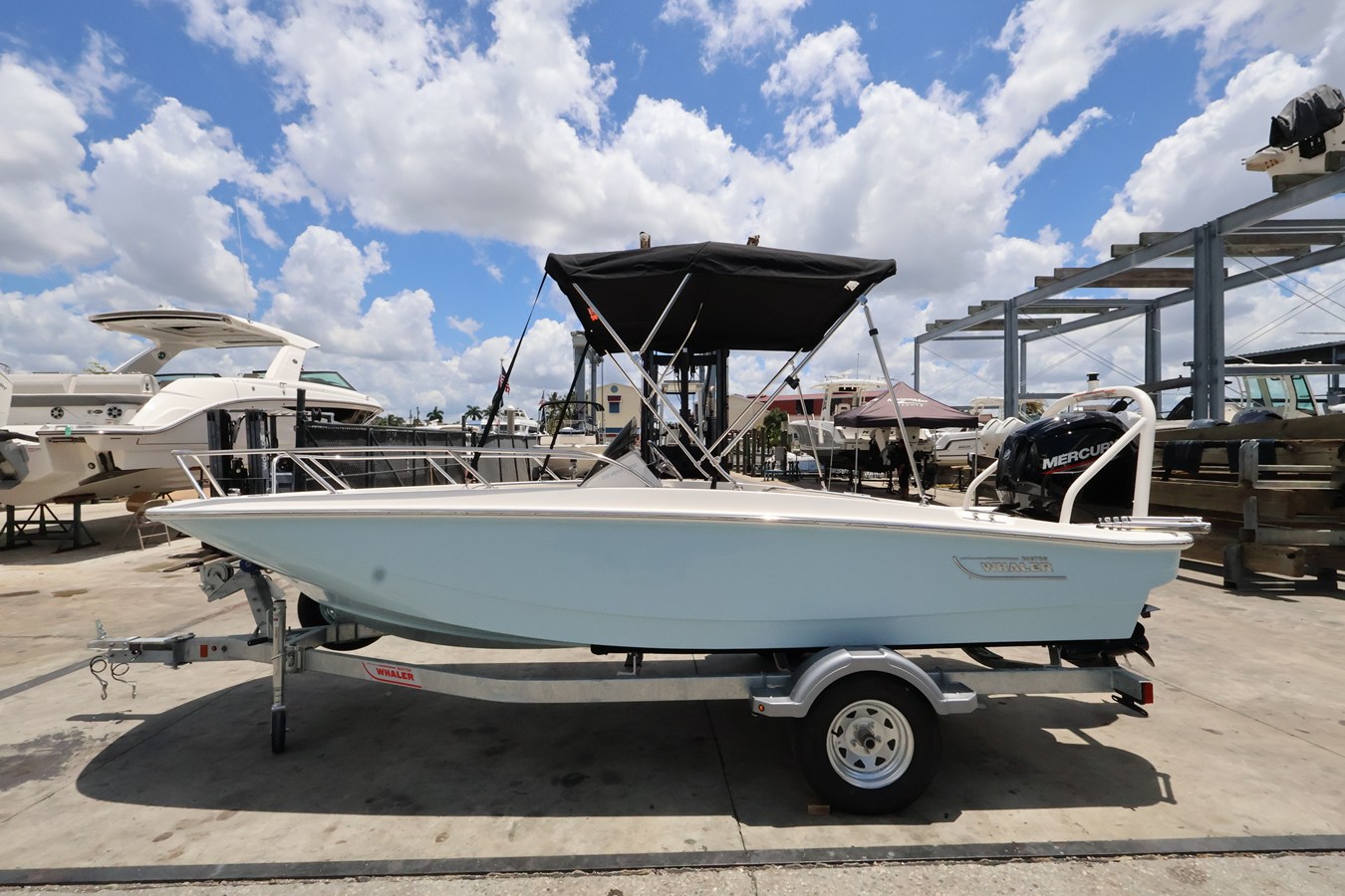 2027 Boston Whaler 160 Super Sport 2