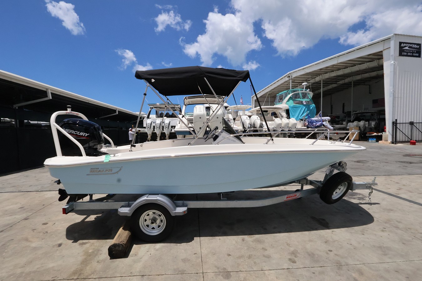 2027 Boston Whaler 160 Super Sport 6