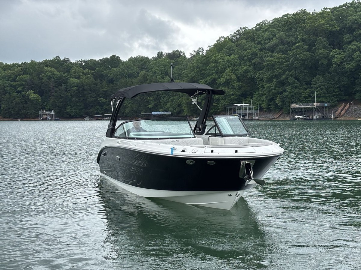 2026 Sea Ray SDX 270 5
