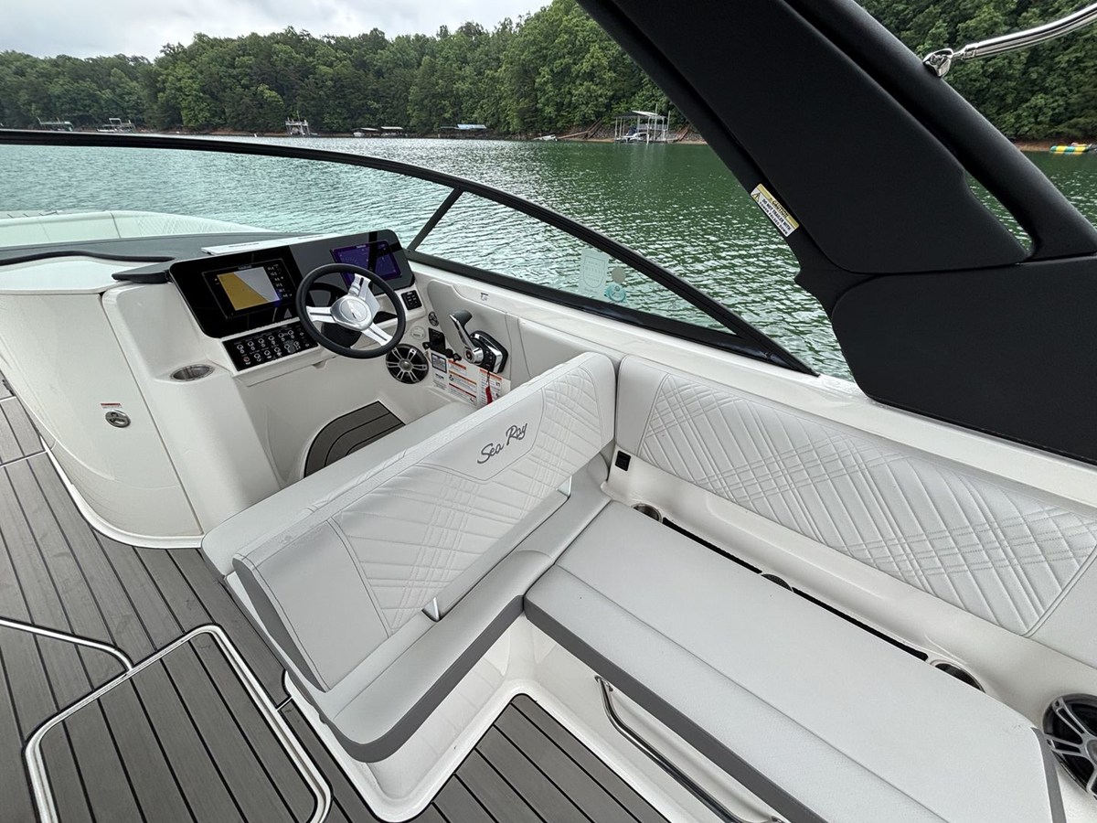2026 Sea Ray SDX 270 10