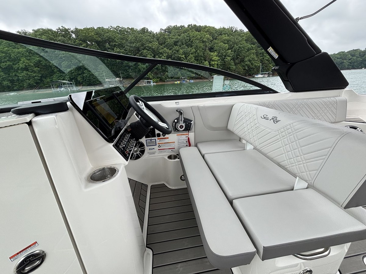 2026 Sea Ray SDX 270 11