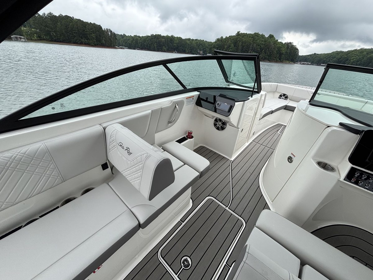 2026 Sea Ray SDX 270 13