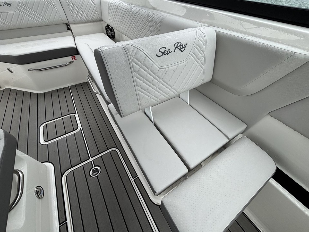 2026 Sea Ray SDX 270 18
