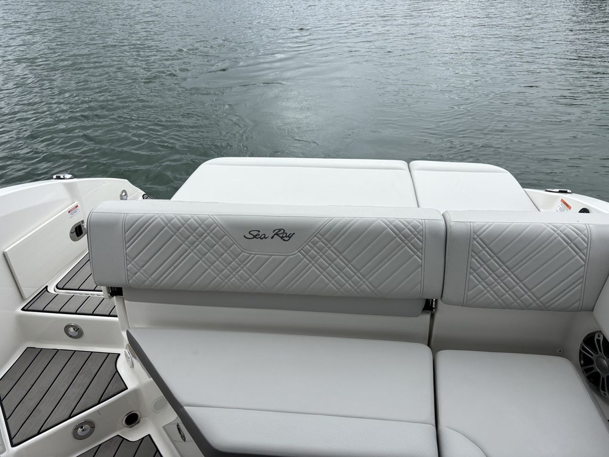 2026 Sea Ray SDX 270 20
