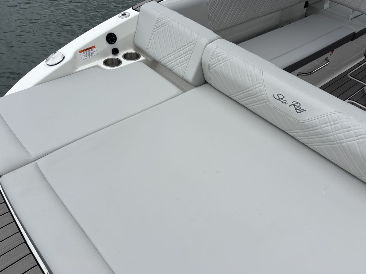 2026 Sea Ray SDX 270 21