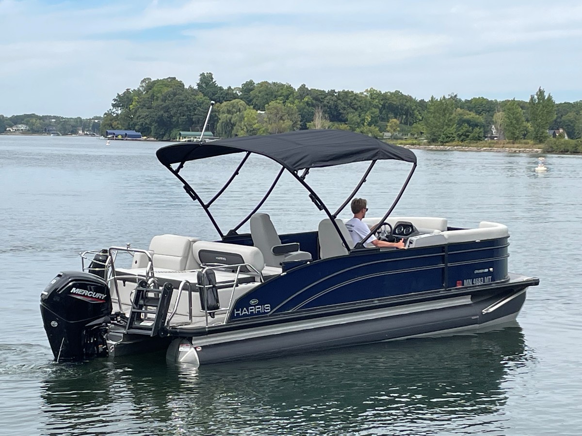 2025 Harris 210 CR 4