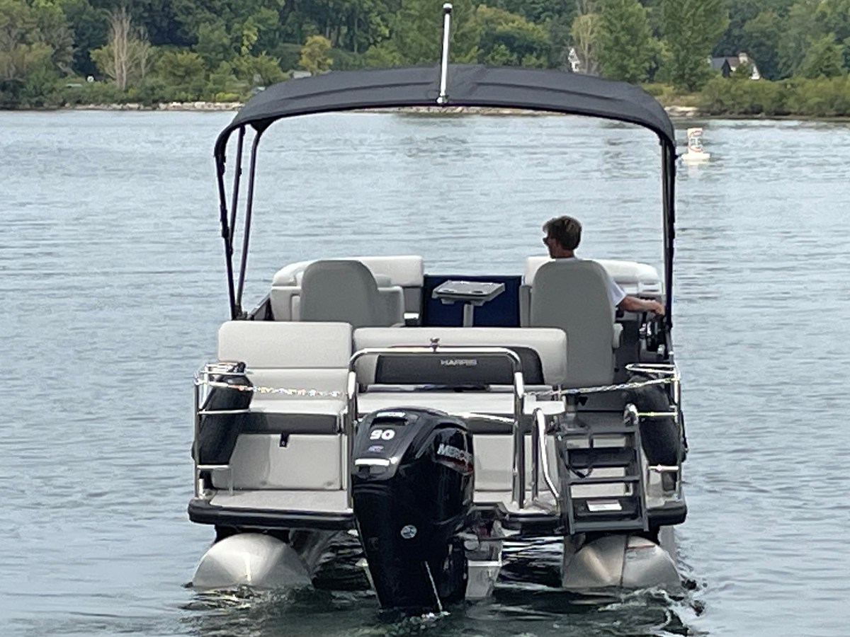 2025 Harris 210 CR 5