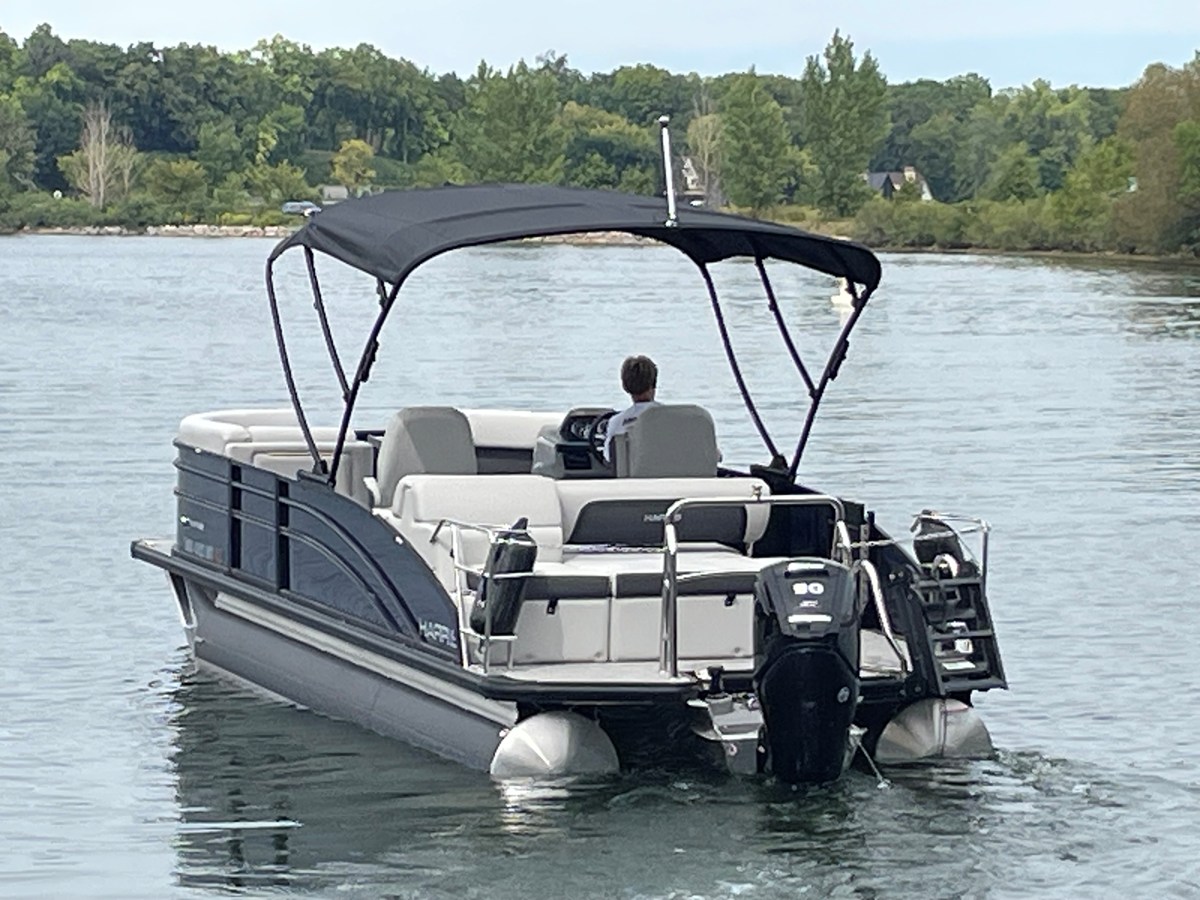 2025 Harris 210 CR 6