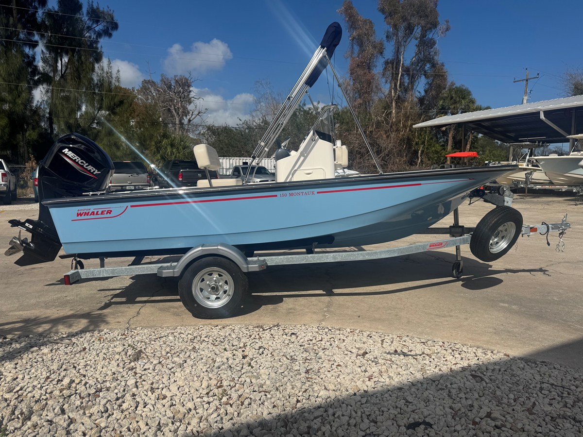 2026 Boston Whaler 150 Montauk 2