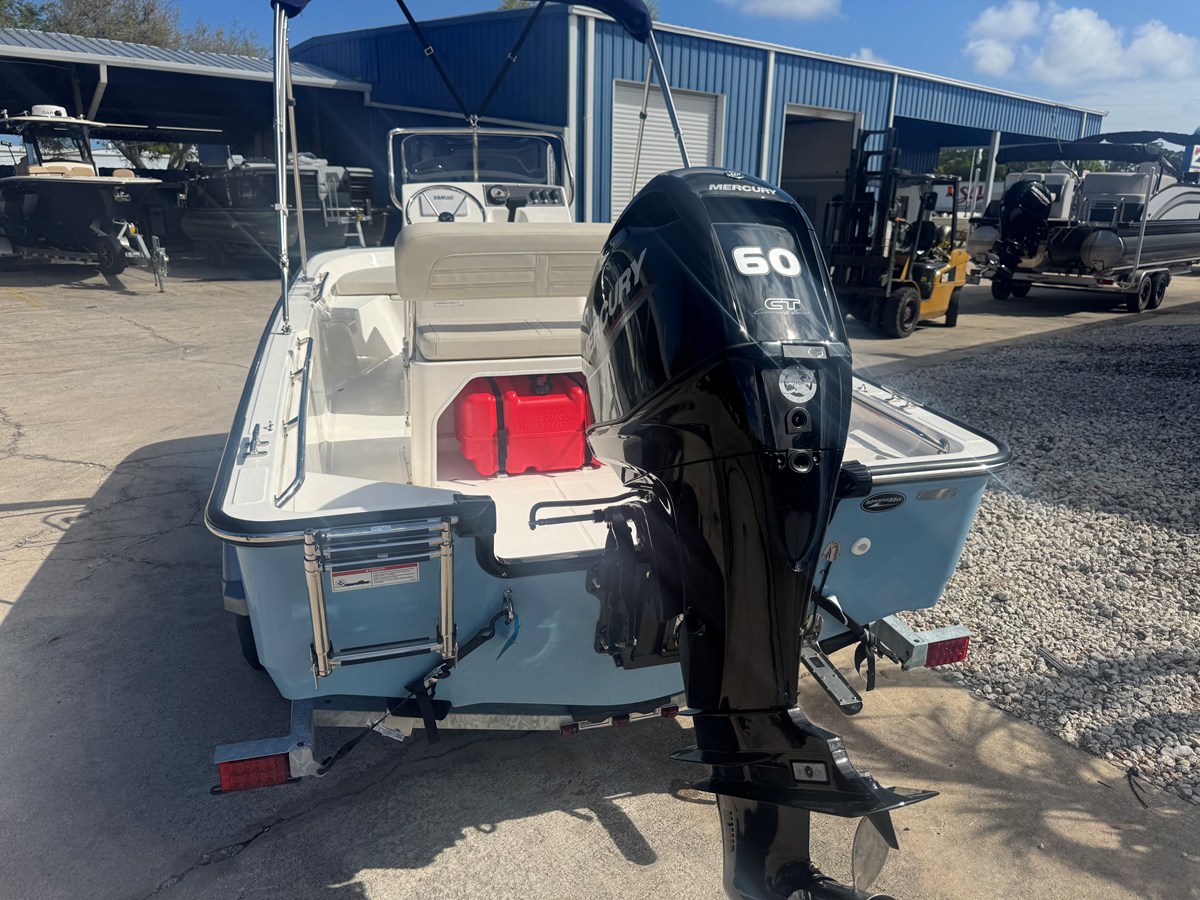 2026 Boston Whaler 150 Montauk 4