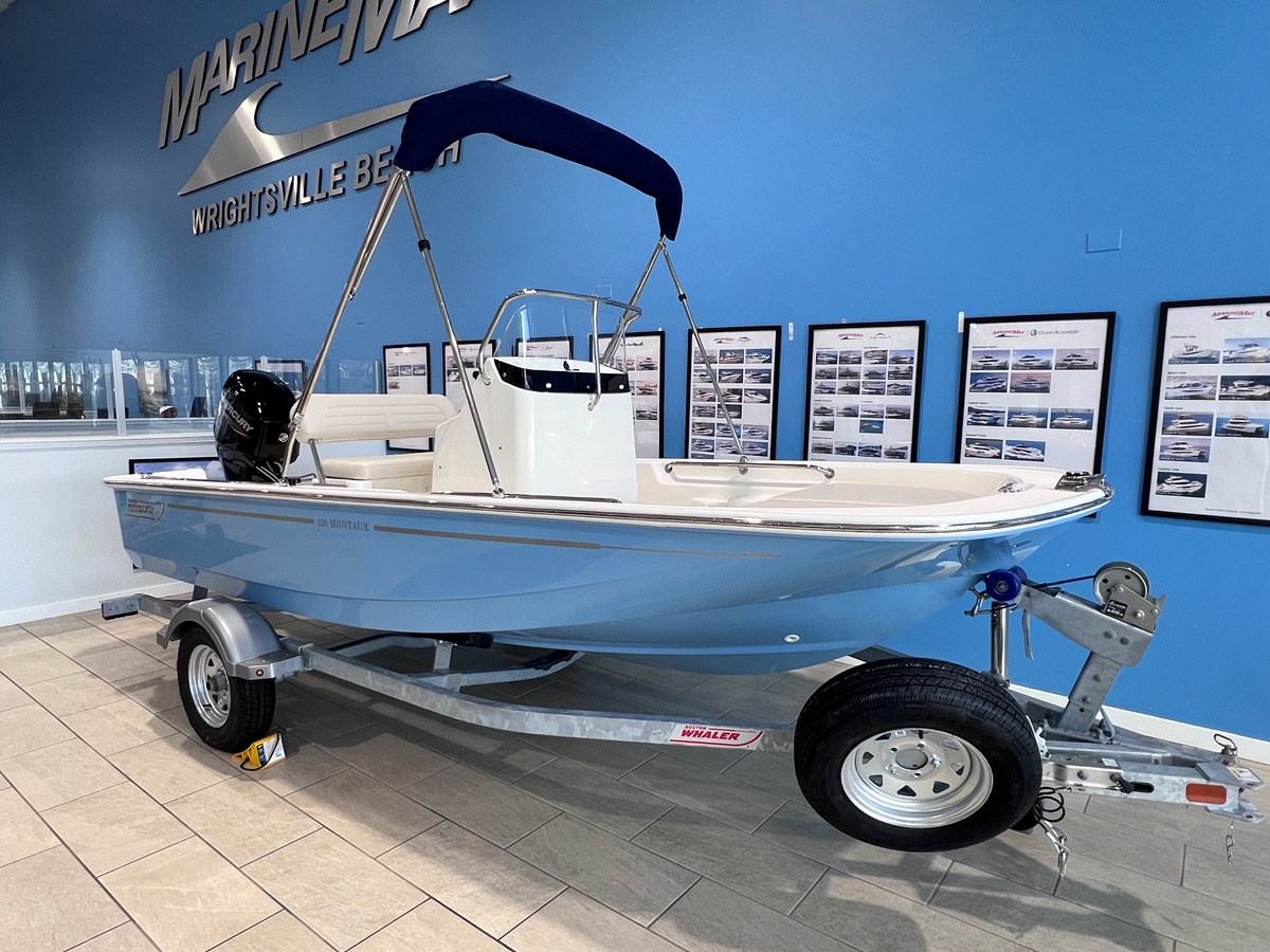 2027 Boston Whaler 150 Montauk 2