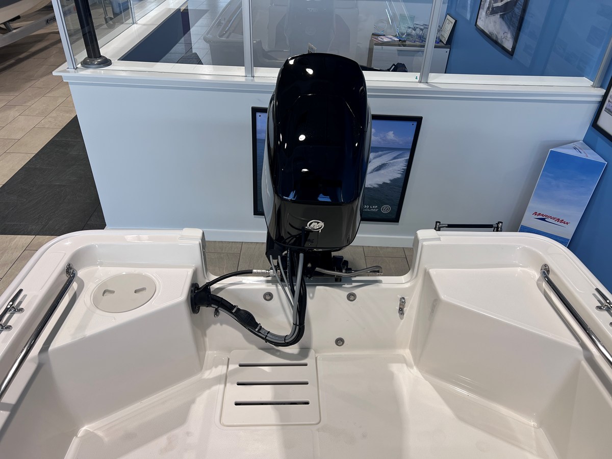 2027 Boston Whaler 150 Montauk 5
