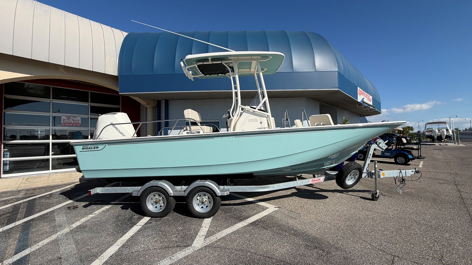 2026 Boston Whaler 210 Montauk 1