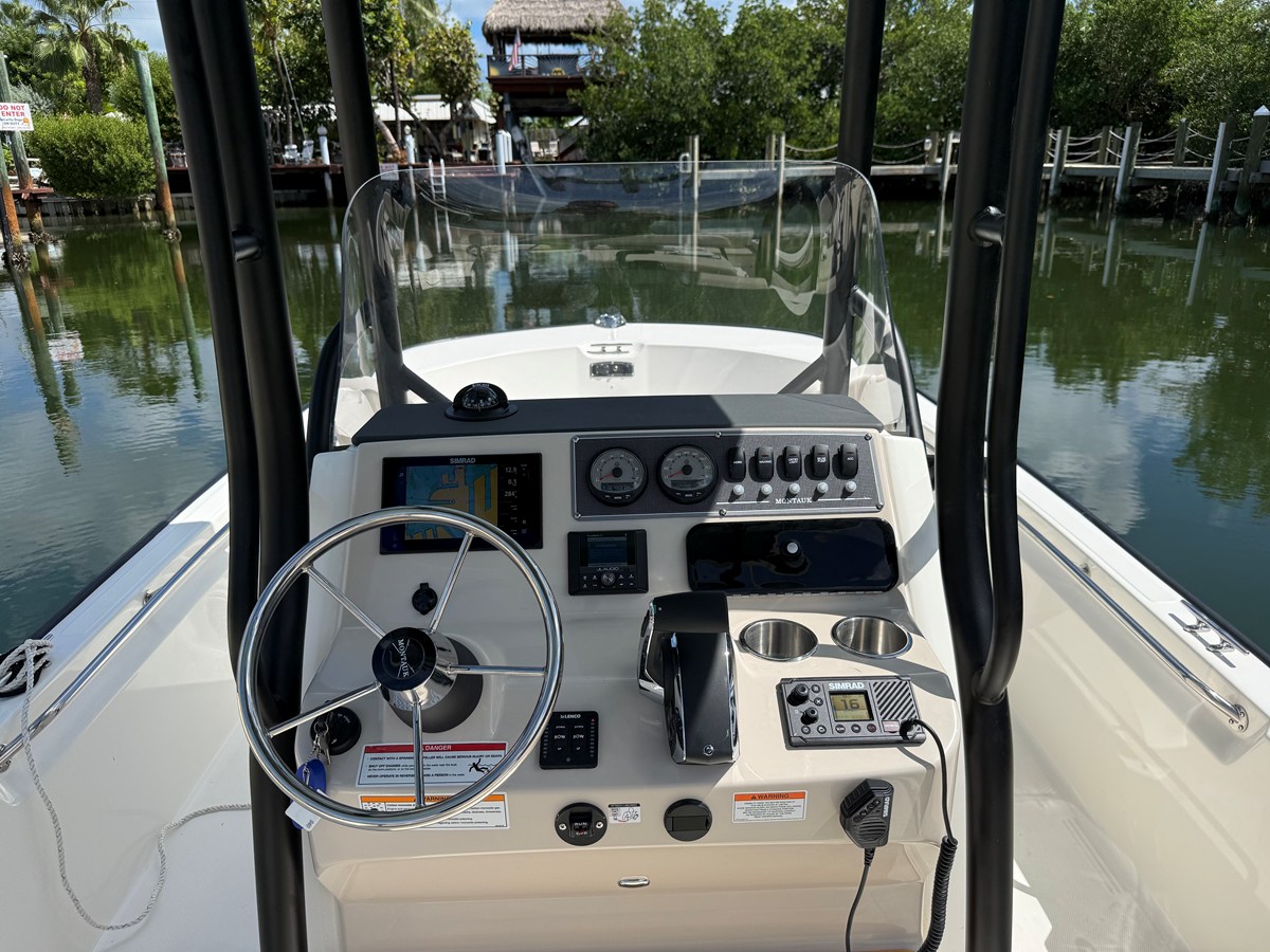 2027 Boston Whaler 210 Montauk 11